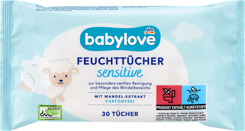 Feuchttücher sensitive, 30 St