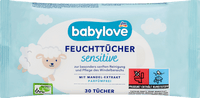 Gevoelige vochtige doekjes, 30 stuks