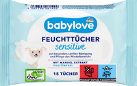 Feuchttücher sensitive, 15 St
