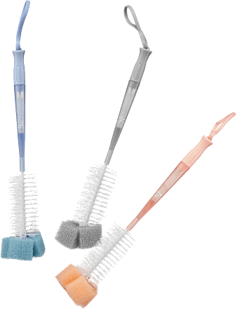 Premium flessenborstel, 1 stuk