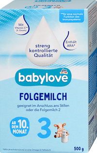 Folgemilch 3 ab dem 10. Monat, 500 g