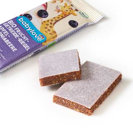 Frucht-Getreide-Riegel Apfel-Aroniabeere ab 1 Jahr, 25 g