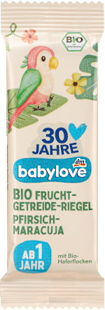 Frucht-Getreide-Riegel Pfirsich-Maracuja ab 1 Jahr, 25 g