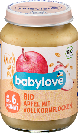 Frucht & Getreide Apfel mit Vollkornflocken, ab dem 6.Monat, 190 g