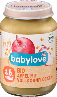 Frucht & Getreide Apfel mit Vollkornflocken, ab dem 6.Monat, 190 g