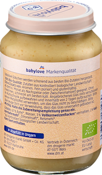 Frucht & Getreide Apfel mit Vollkornflocken, ab dem 6.Monat, 190 g