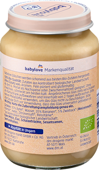 Frucht & Getreide Apfel mit Zwieback, ab dem 6.Monat, 190 g