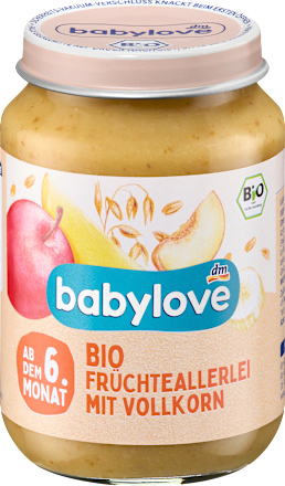 Frucht & Getreide Früchteallerelei mit Vollkorn ab dem 6. Monat, 190 g