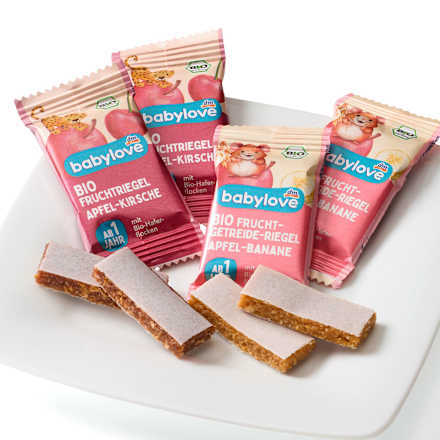 Fruchtriegel Mini-Riegel-Mix (8 x 12,5g) ab 1 Jahr, 100 g