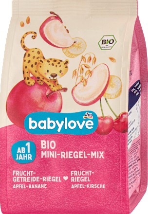 Fruchtriegel Mini-Riegel-Mix (8 x 12,5g) ab 1 Jahr, 100 g