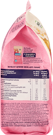 Fruchtriegel Mini-Riegel-Mix (8 x 12,5g) ab 1 Jahr, 100 g