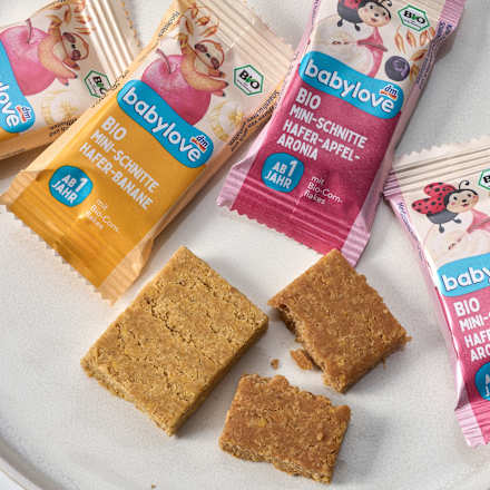 Fruchtriegel Mini-Schnitten-Mix (8 x 15g) ab 1 Jahr, 120 g