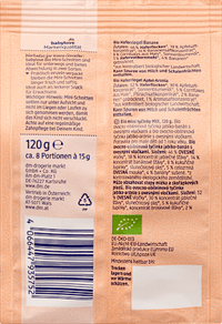 Fruchtriegel Mini-Schnitten-Mix (8 x 15g) ab 1 Jahr, 120 g