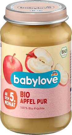 Früchte Apfel pur ab dem 5. Monat, 190 g