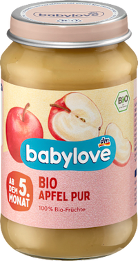 Früchte Apfel pur ab dem 5. Monat, 190 g