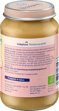 Früchte Apfel pur ab dem 5. Monat, 190 g