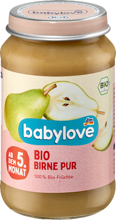 Früchte Birne pur ab dem 5. Monat, 190 g