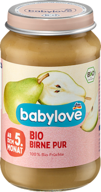 Früchte Birne pur ab dem 5. Monat, 190 g