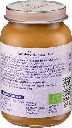 Früchte Gartenfrüchte ab dem 5. Monat, 190 g