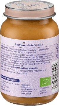 Früchte Gartenfrüchte ab dem 5. Monat, 190 g