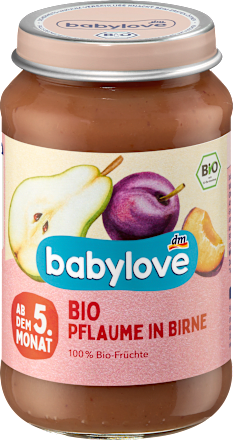 Früchte Pflaume in Birne ab dem 5. Monat, 190 g