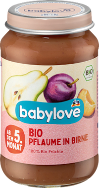 Früchte Pflaume in Birne ab dem 5. Monat, 190 g