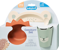 Serviesset voor zoetekauwen, 4-delig, 1 stuk