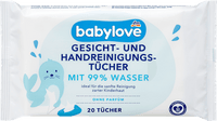 Gesicht- und Handreinigungstücher, 20 St