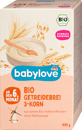 Getreidebrei 3-Korn ab dem 6.Monat, 400 g