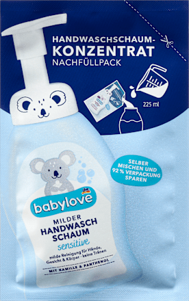 Handwaschschaum Konzentrat Nachfüllpack, 25 ml