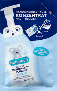 Handwaschschaum Konzentrat Nachfüllpack, 25 ml