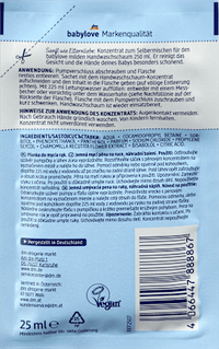 Handwaschschaum Konzentrat Nachfüllpack, 25 ml
