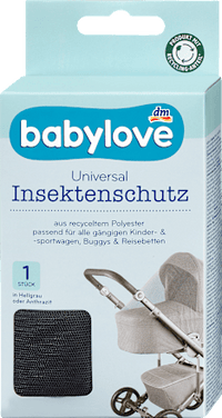Insektenschutz für Kinderwagen Universal anthrazit, 1 St