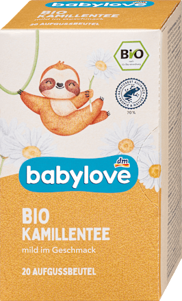 Kamillentee mild im Geschmack ab dem 5. Monat (20 Beutel), 35 g