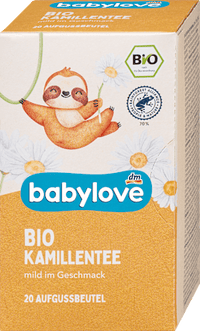 Kamillentee mild im Geschmack ab dem 5. Monat (20 Beutel), 35 g