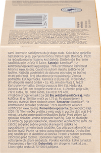 Kamillentee mild im Geschmack ab dem 5. Monat (20 Beutel), 35 g
