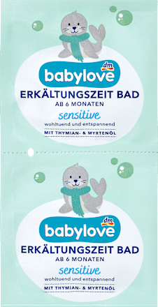 Kinder Badezusatz Erkältungszeit Bad (2x10 ml), 20 ml