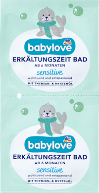 Kinder Badezusatz Erkältungszeit Bad (2x10 ml), 20 ml
