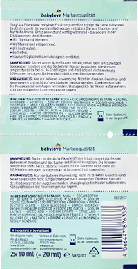 Kinder Badezusatz Erkältungszeit Bad (2x10 ml), 20 ml
