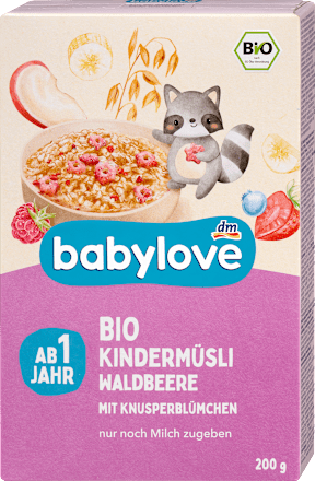 Kindermüsli Waldbeere ab 1 Jahr, 200 g, 200 g