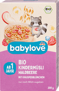 Kindermüsli Waldbeere ab 1 Jahr, 200 g, 200 g