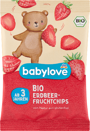 Kindersnack Erdbeer-Fruchtchips ab 3 Jahren, 12 g