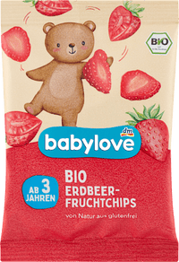 Kindersnack Erdbeer-Fruchtchips ab 3 Jahren, 12 g