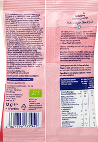 Kindersnack Erdbeer-Fruchtchips ab 3 Jahren, 12 g