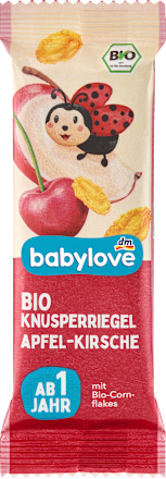 Knusperriegel Apfel-Kirsch ab 1 Jahr, 25 g