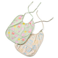 Lätzchen Peppa Wutz Polyester, 2 St babylove