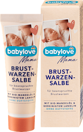 Brustwarzensalbe Mama, 30 ml