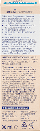 Brustwarzensalbe Mama, 30 ml
