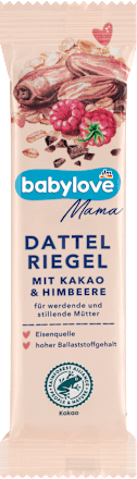 Dattelriegel Kakao & Himbeere, 40 g