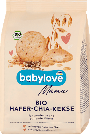 Kekse Hafer-Chia, 125 g